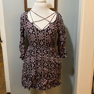 Forever 21 Floral Dress Size S